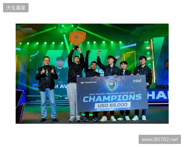 Predator League 2026于印度新德里盛大落幕！2027 年决赛移师越南